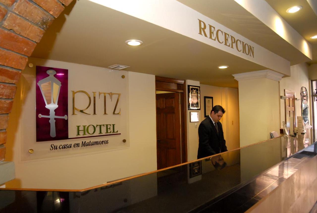 Hotel Ritz マタモロス エクステリア 写真