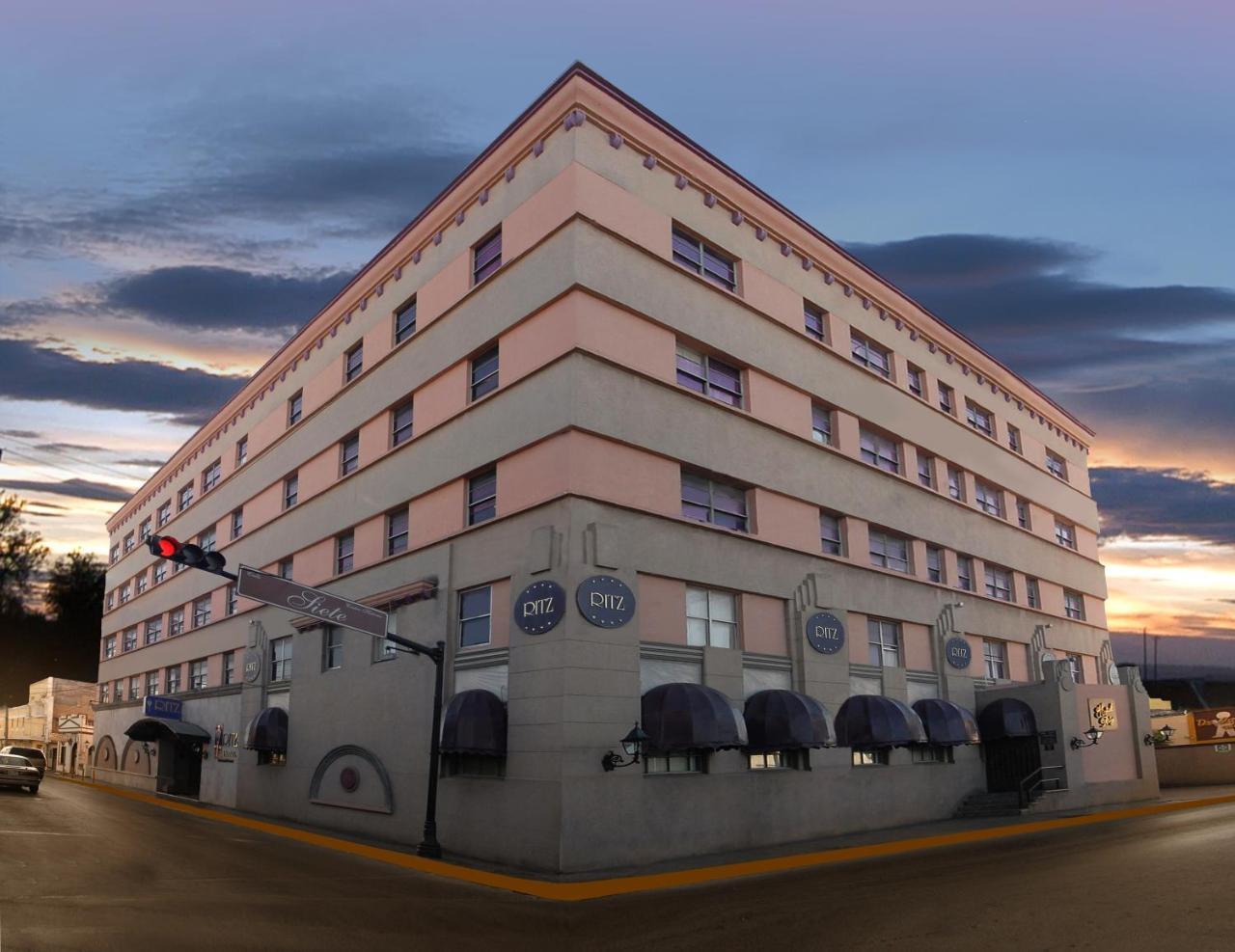 Hotel Ritz マタモロス エクステリア 写真
