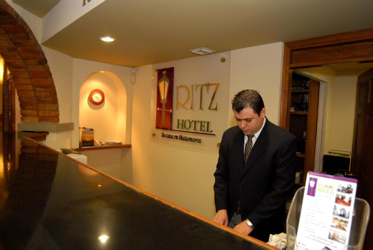 Hotel Ritz マタモロス エクステリア 写真