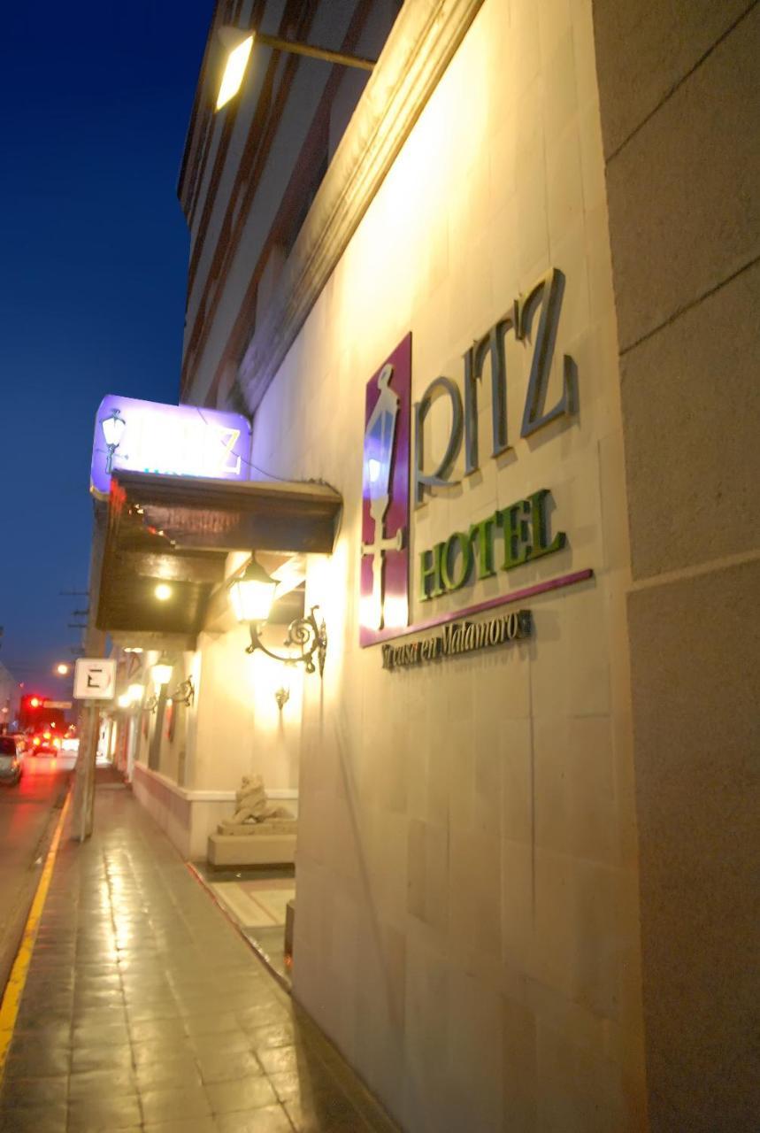 Hotel Ritz マタモロス エクステリア 写真